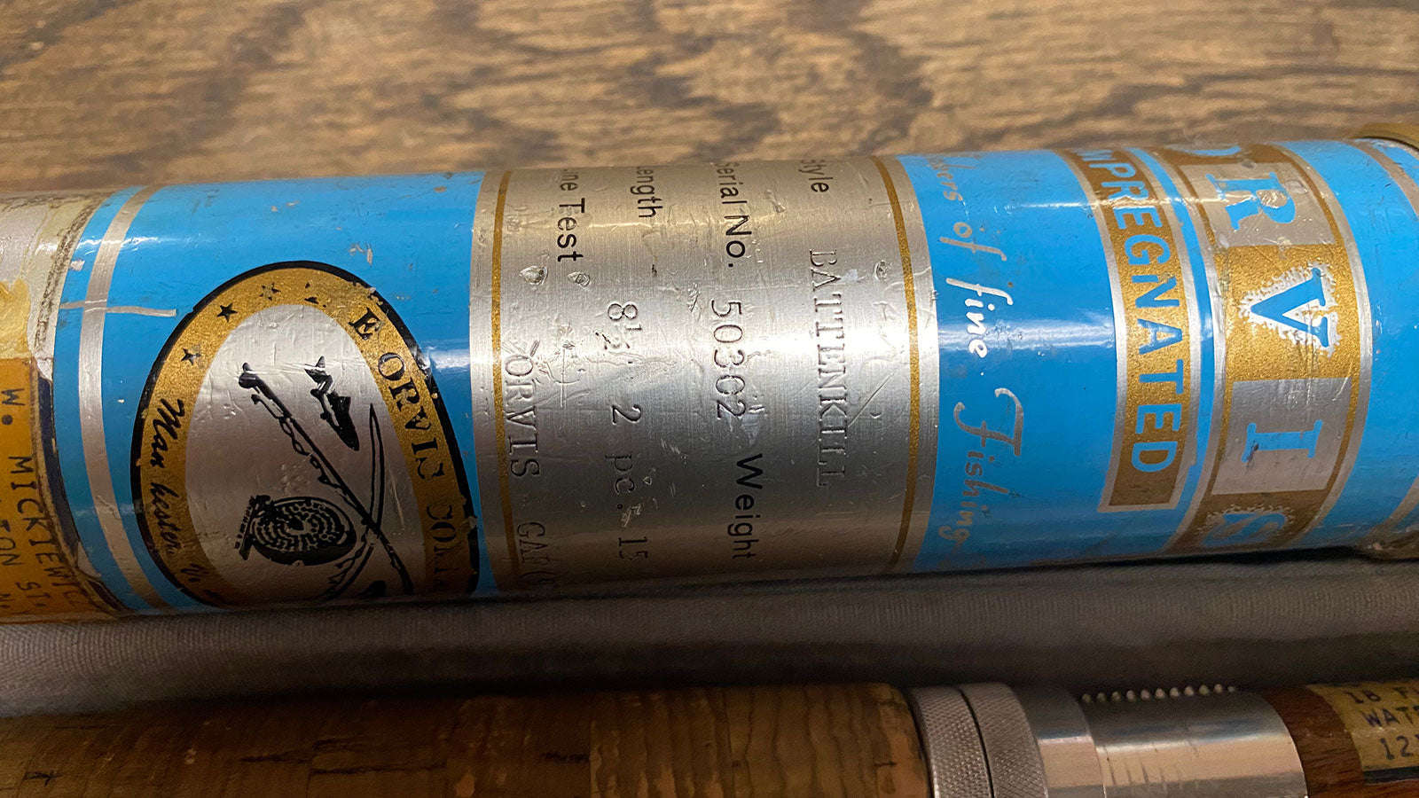 Orvis - Battenkill Bamboo Fly Rod 8'6" 9wt