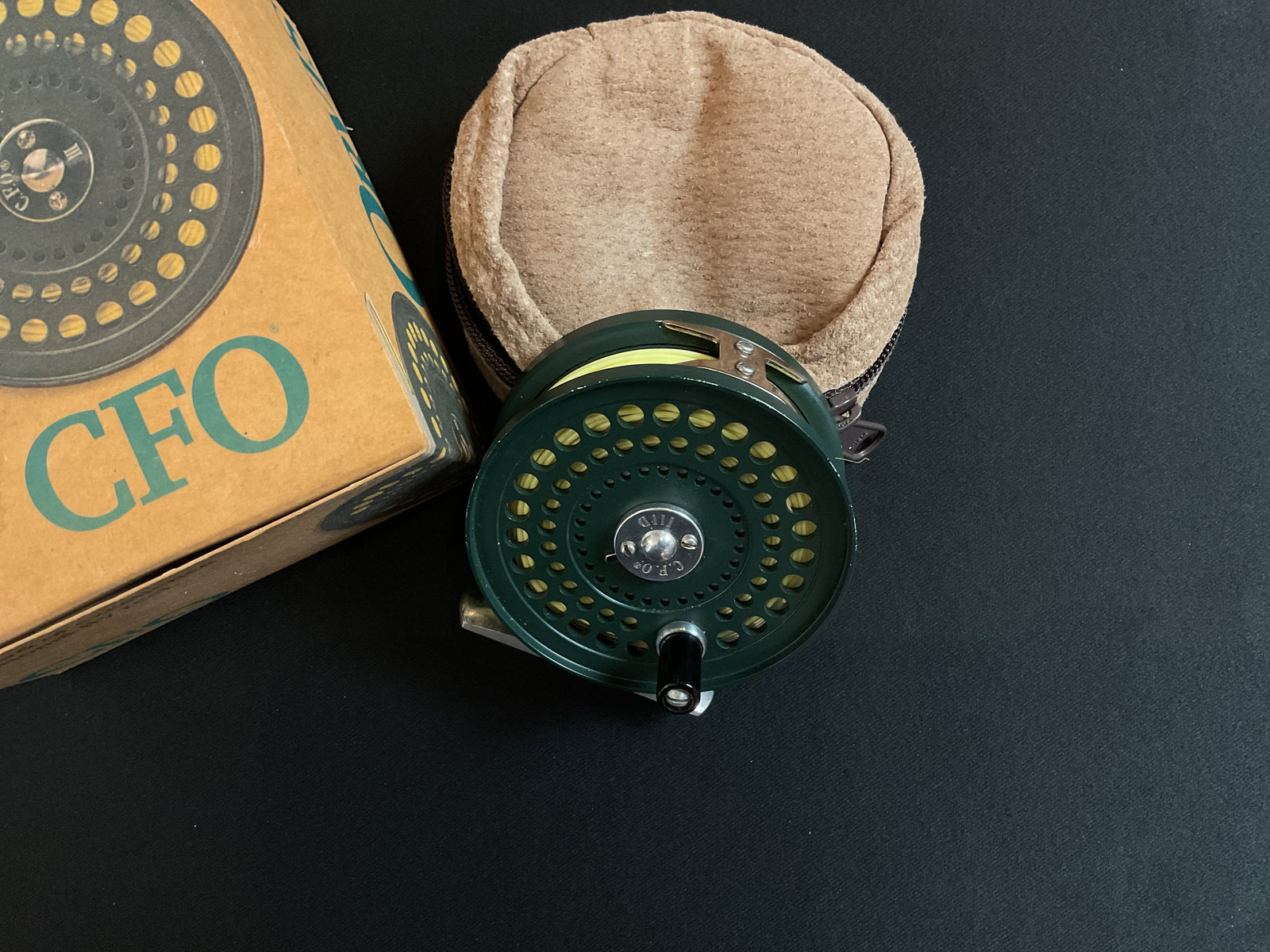 Orvis - CFO III Fly Reel - Made in England