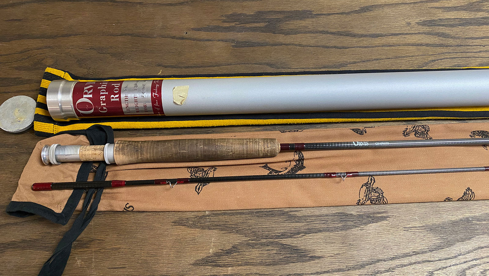 Orvis - Graphite Western Fly Rod 9'0" 4wt