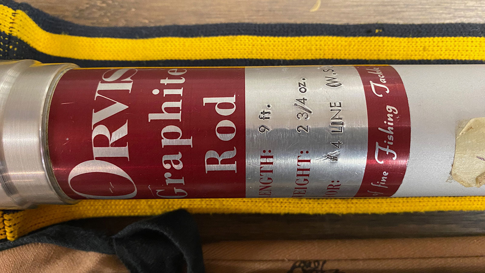 Orvis - Graphite Western Fly Rod 9'0" 4wt