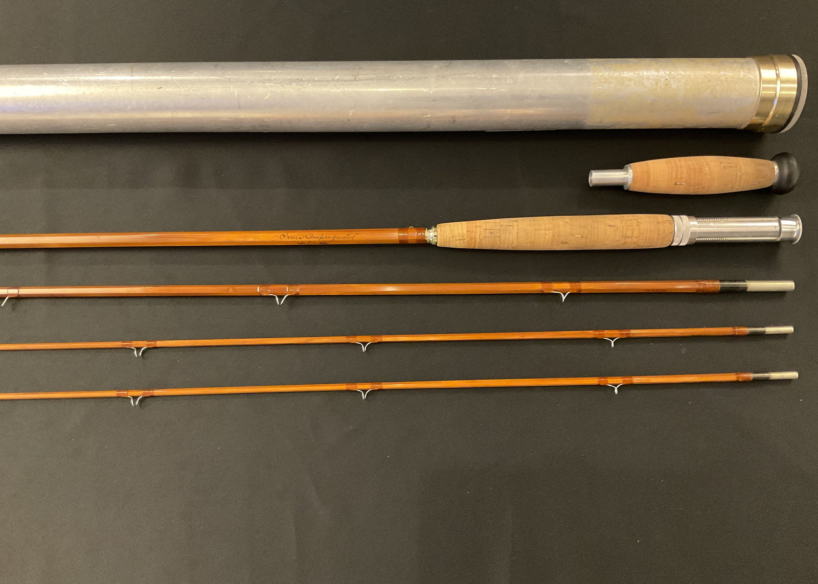 orvis salmon bamboo fly rod
