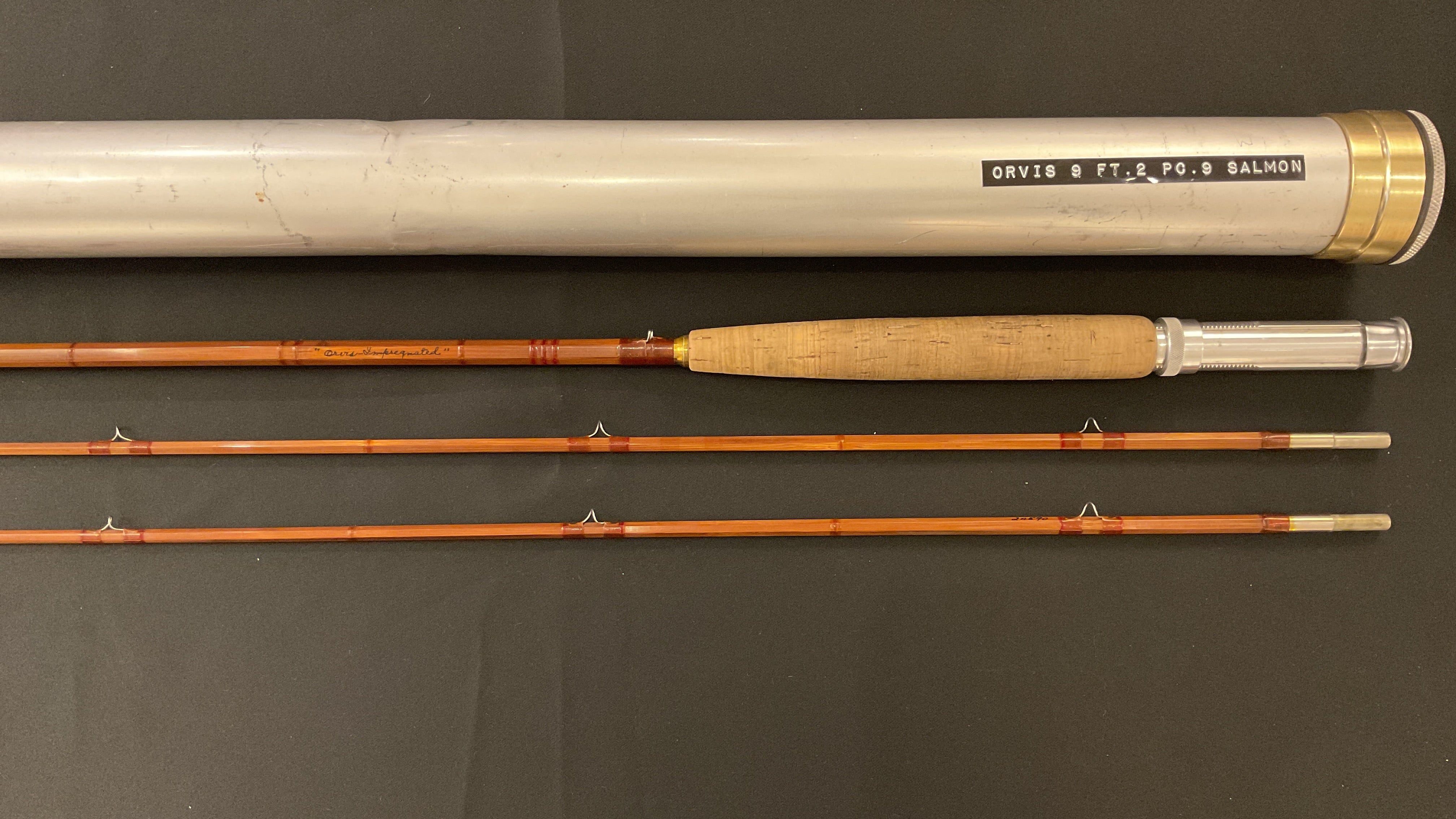 Orvis Salmon Bamboo Fly Rod 9wt