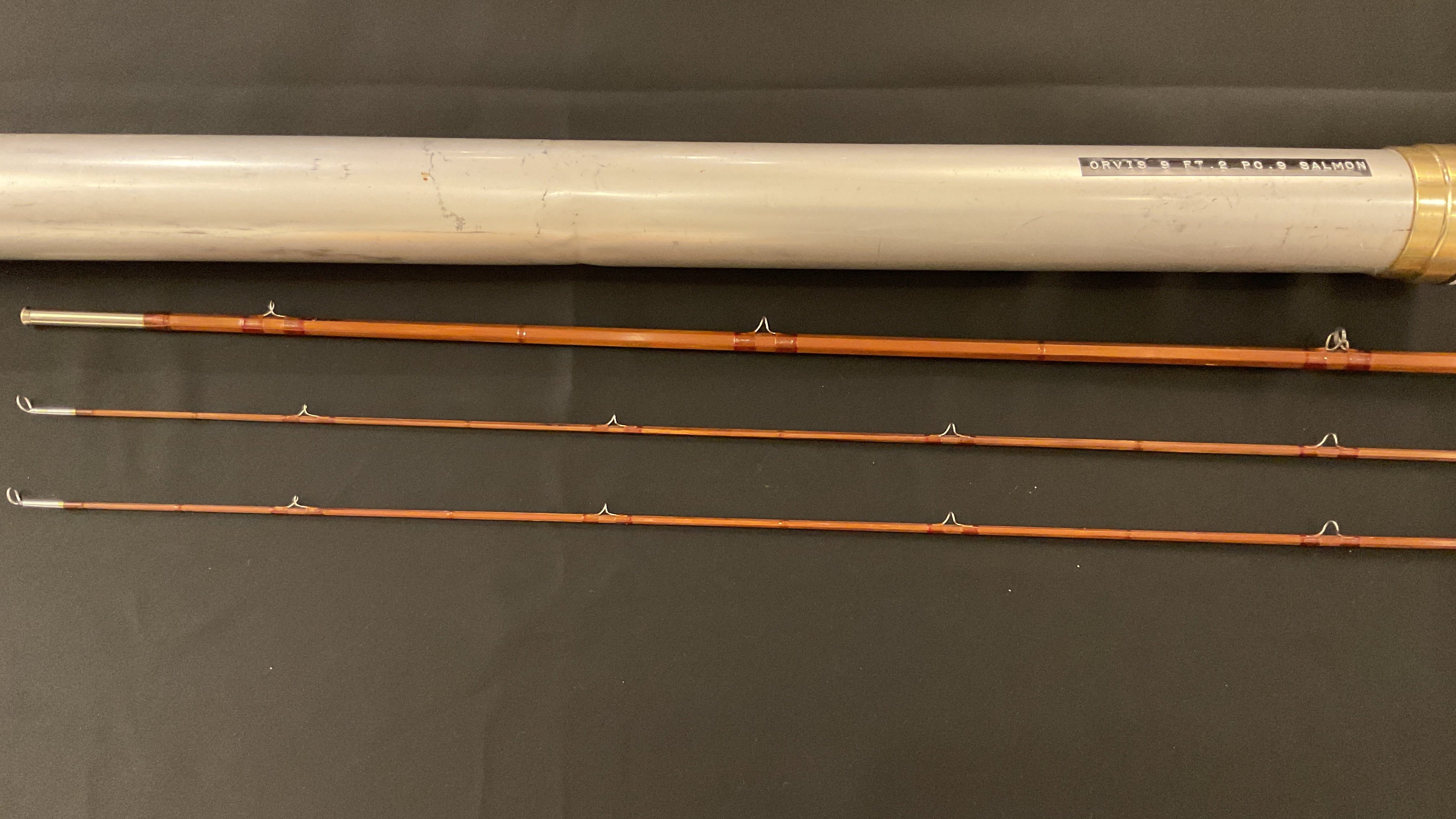 Orvis Salmon Bamboo Fly Rod 9' 9wt