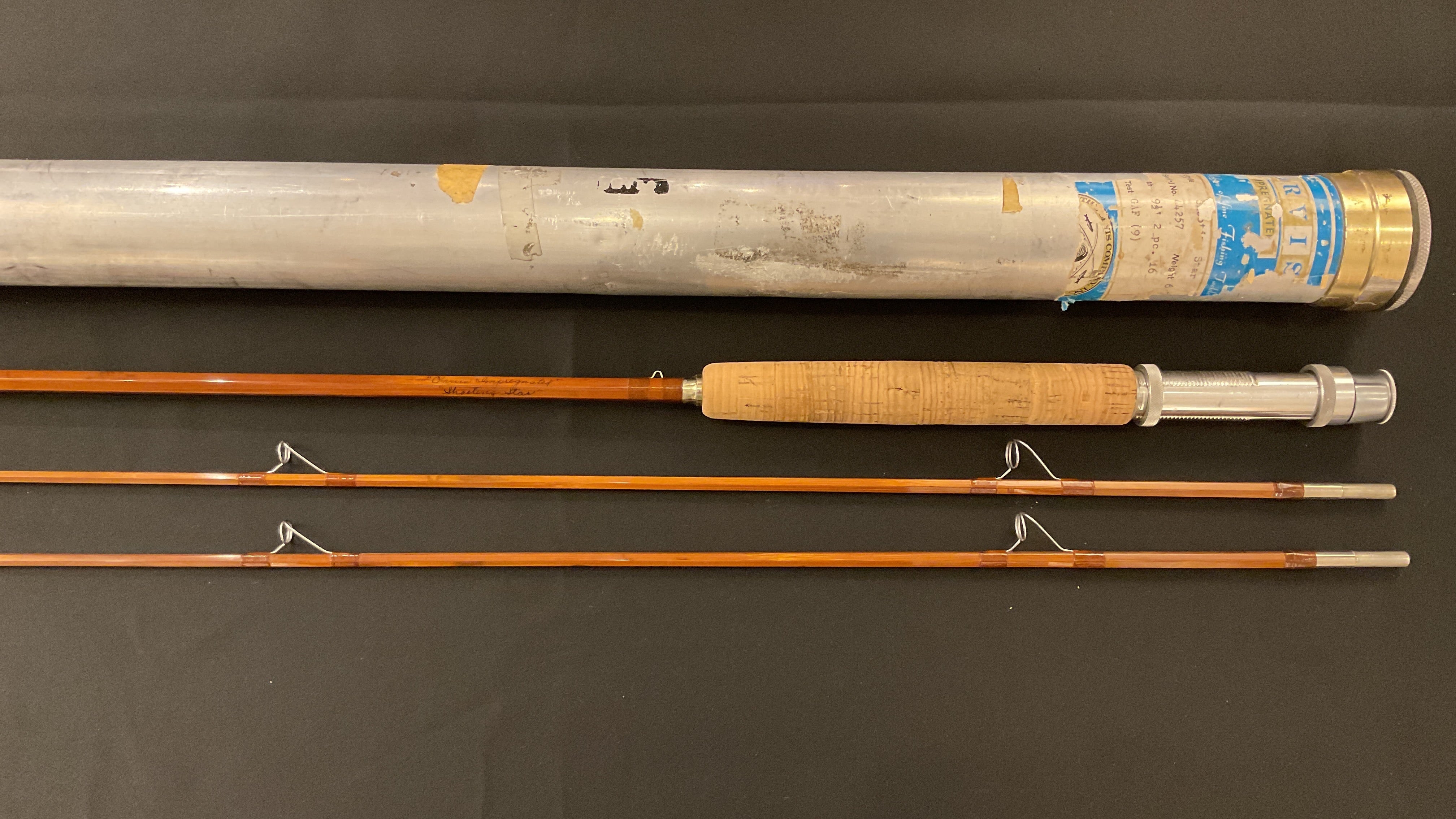 Orvis shooting Star Bamboo Fly Rod