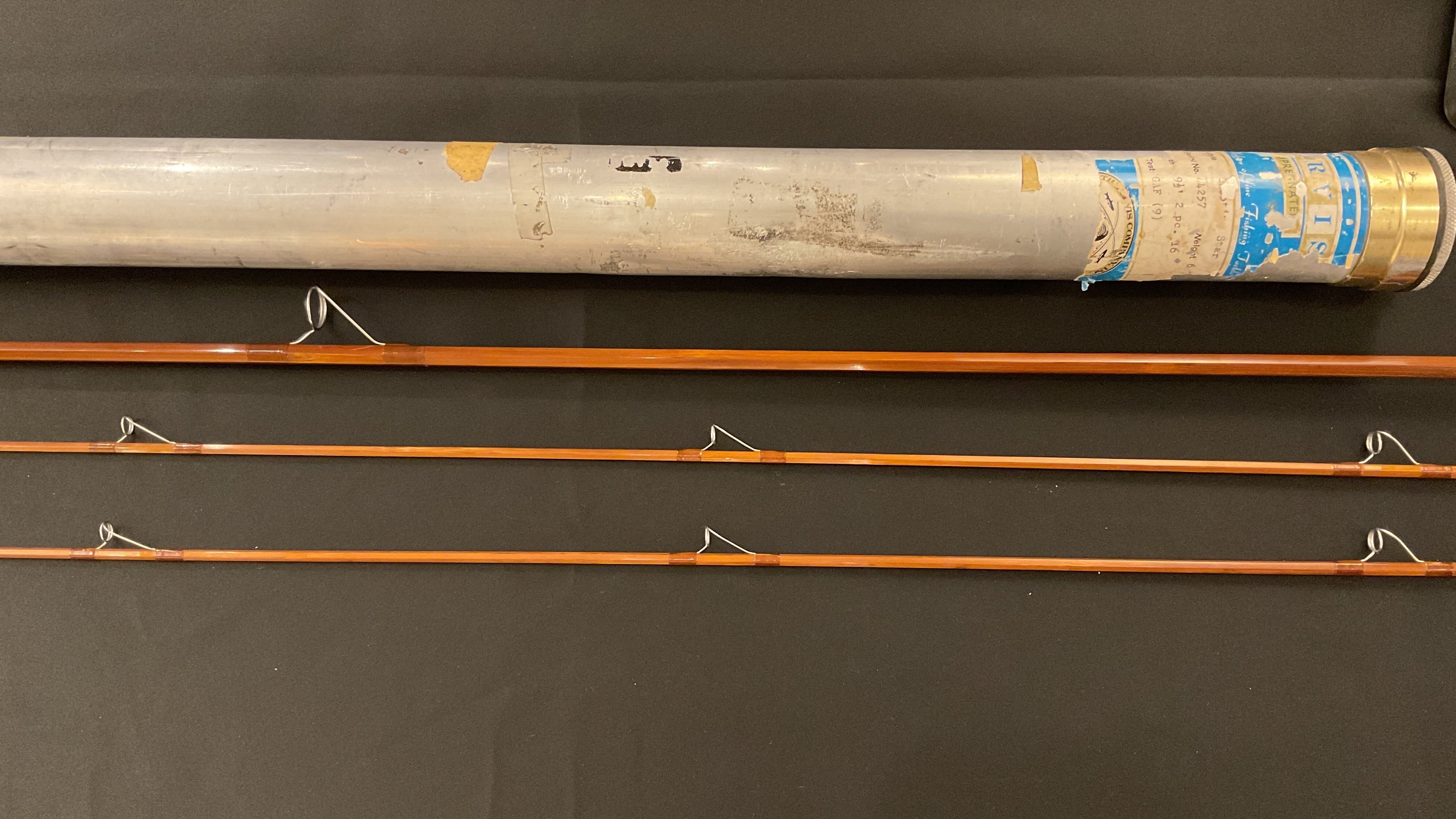 Orvis Shooting Star Bamboo Fly Rod 9'6" 9wt