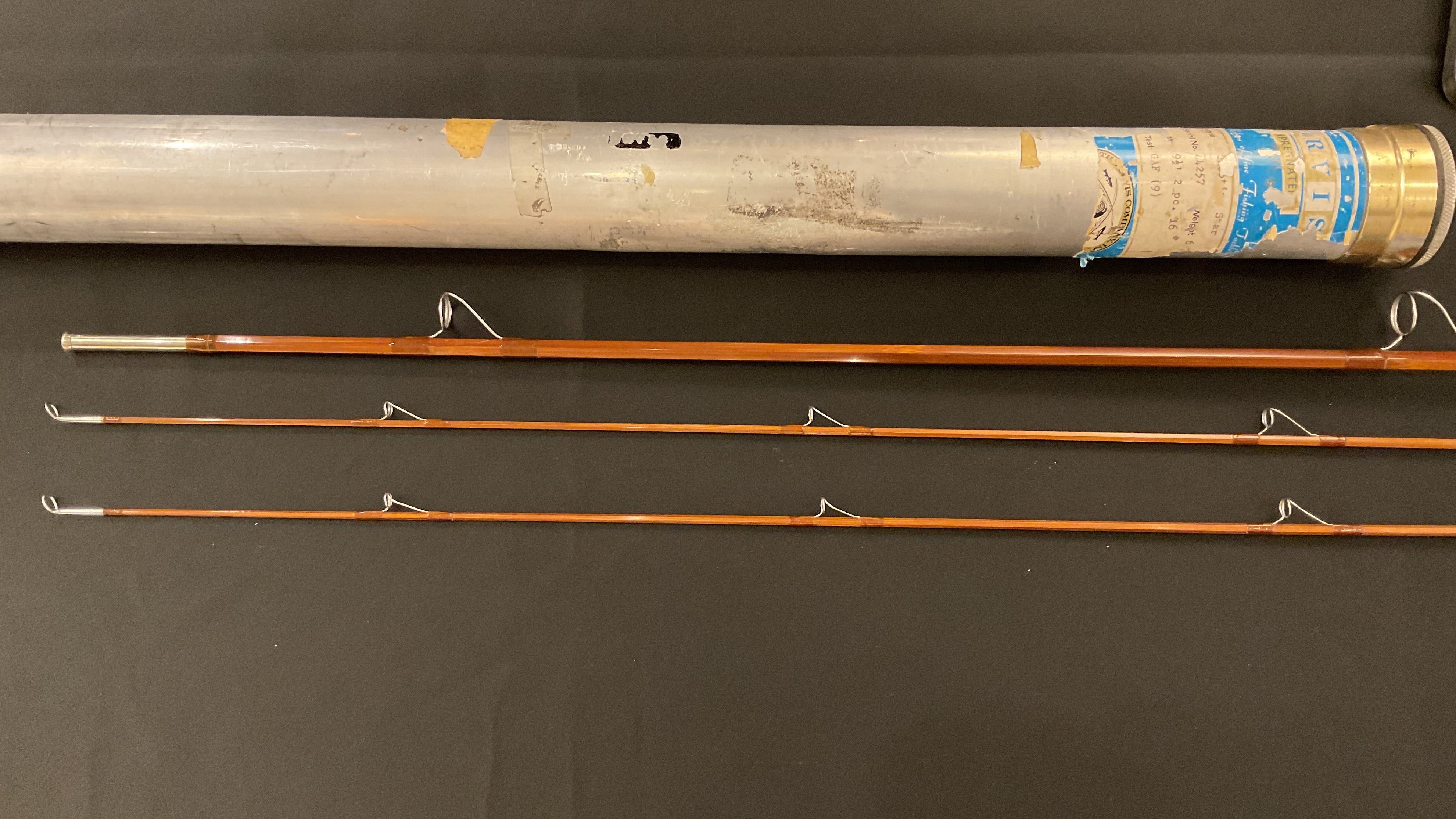 Orvis Shooting Star Bamboo Fly Rod 9'6" 9wt