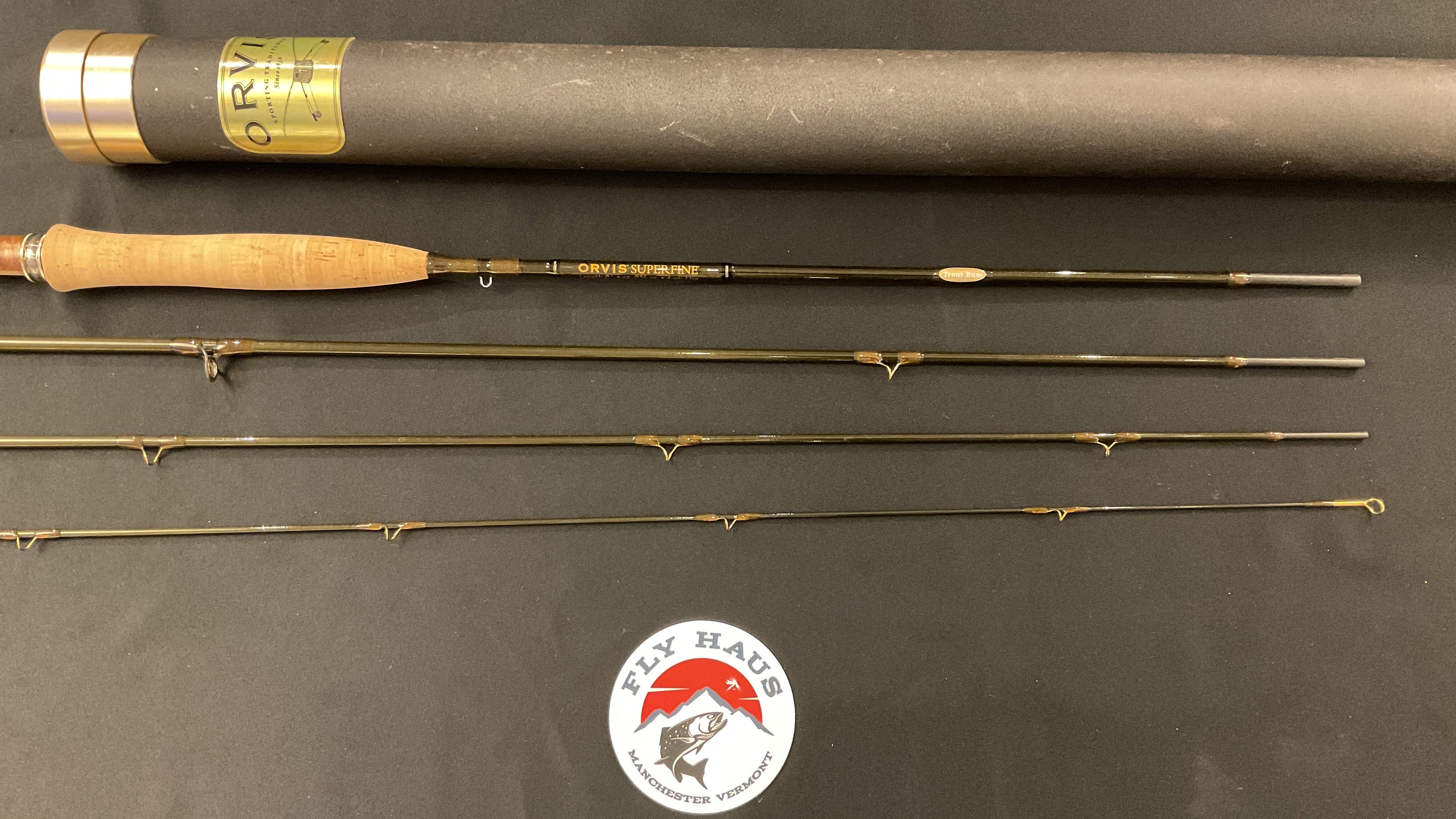 Orvis - Superfine Troutbum Fly Rod 8'0'' 4wt