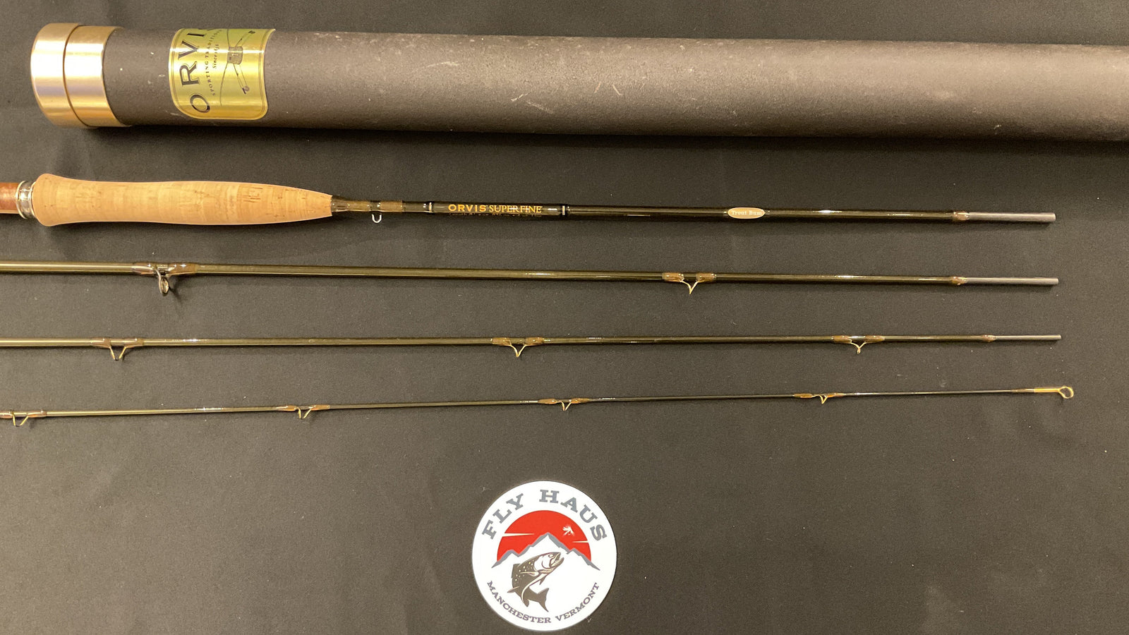 Orvis - Superfine Troutbum Fly Rod 8'0'' 4wt
