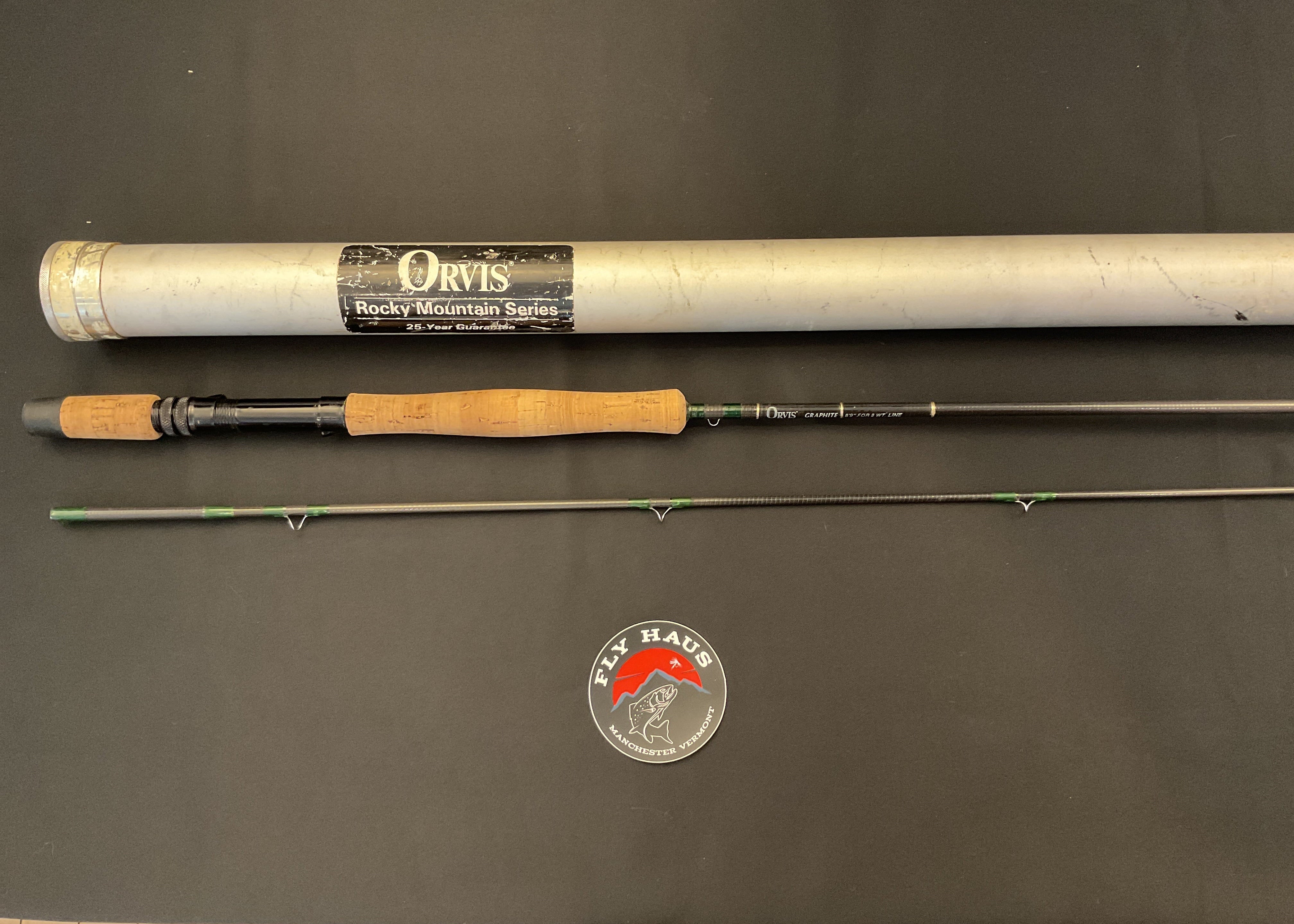 Orvis rocky mountain fly rod
