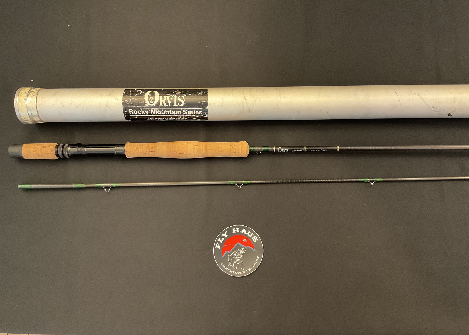 Orvis rocky mountain fly rod