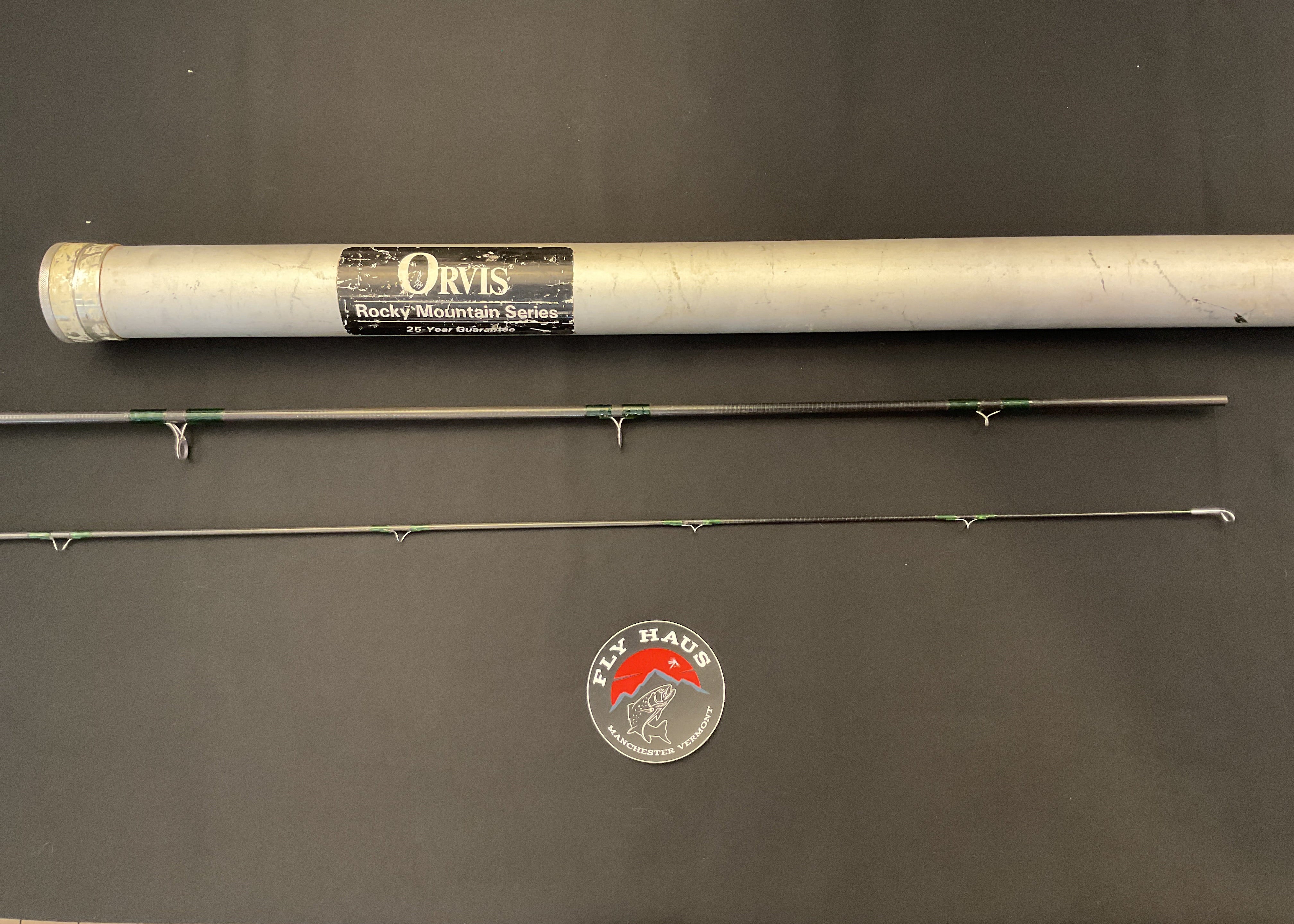 orvis Rocky Mountain fly rod