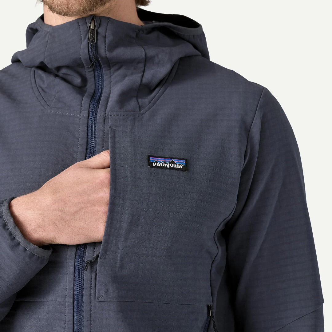 Patagonia - M's R1 TechFace Hoody - Black