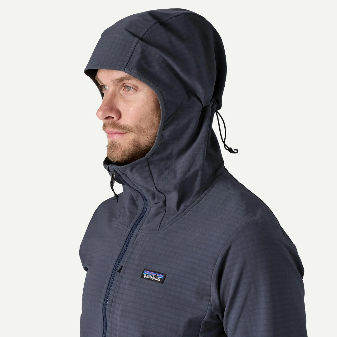 Patagonia - M's R1 TechFace Hoody - Old Growth Green