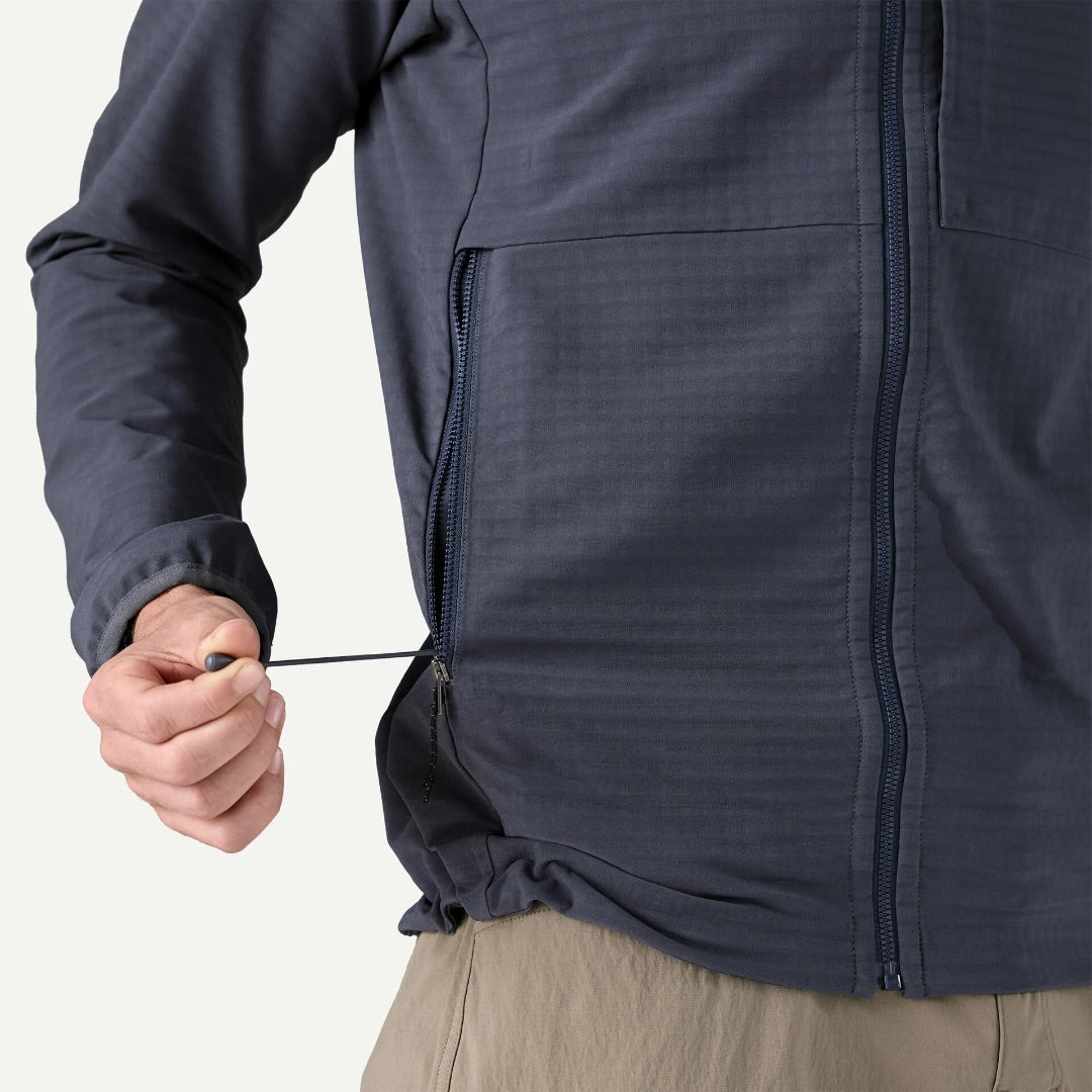 Patagonia - M's R1 TechFace Hoody - Black