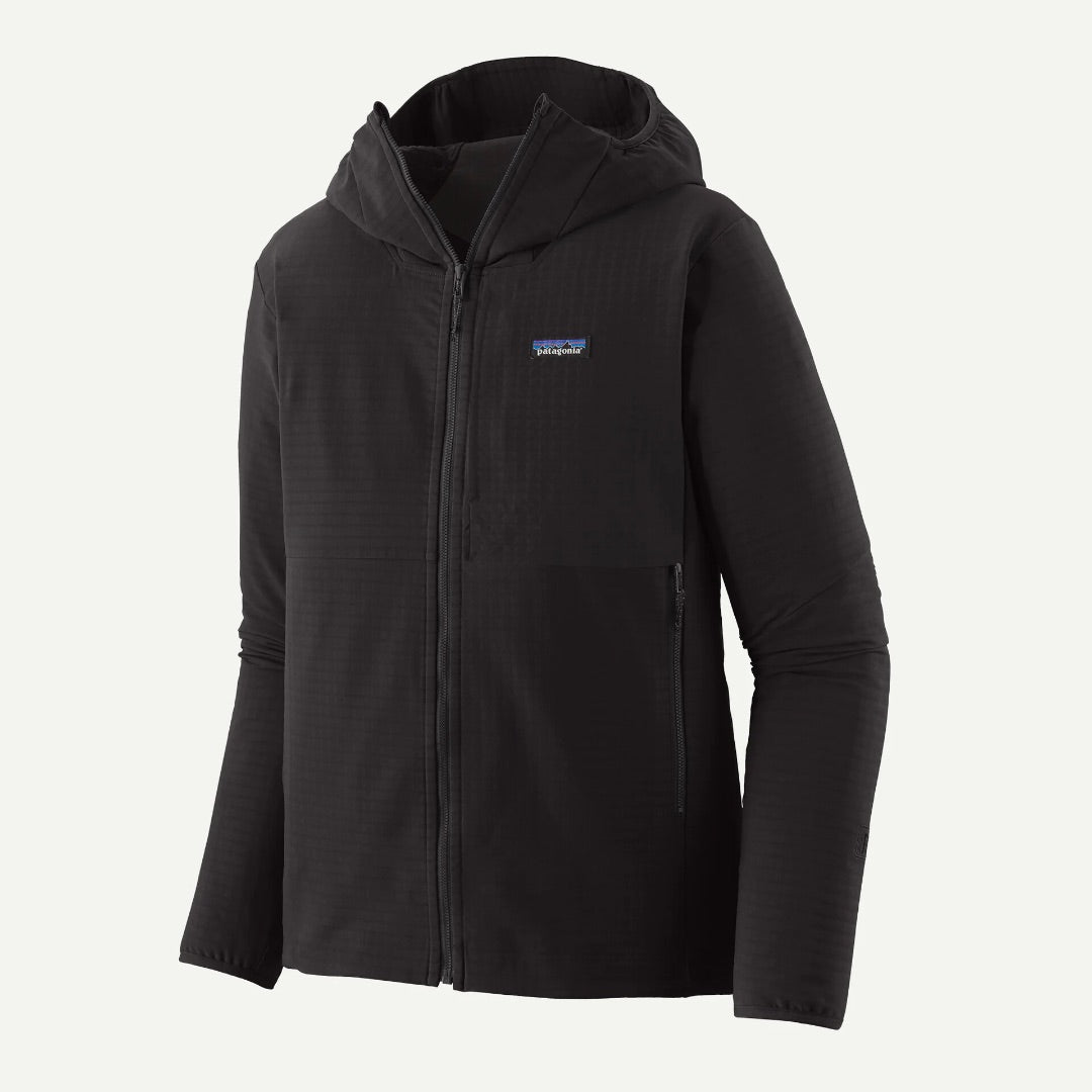Patagonia - M's R1 TechFace Hoody - Black