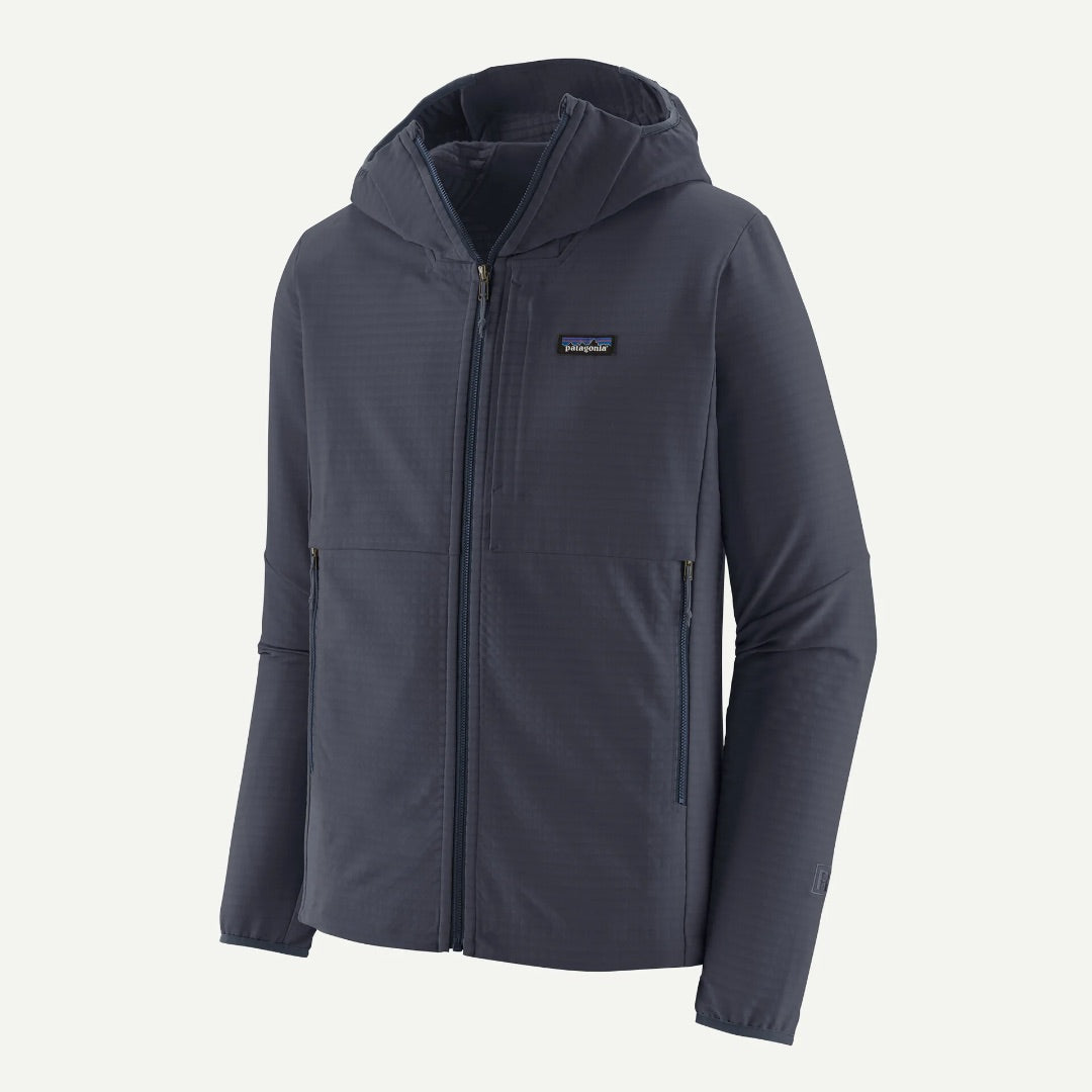 Patagonia - M's R1 TechFace Hoody - Smolder Blue