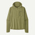 Patagonia - M's Cap Cool Sun Hoody - Fitz Roy Trout - Caper Green