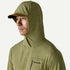 Patagonia - M's Cap Cool Sun Hoody - Fitz Roy Trout - Caper Green