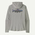 Patagonia - M's Cap Cool Sun Hoody - Fitz Roy Trout - Crisp Grey
