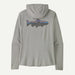 Patagonia - M's Cap Cool Sun Hoody - Fitz Roy Trout - Crisp Grey