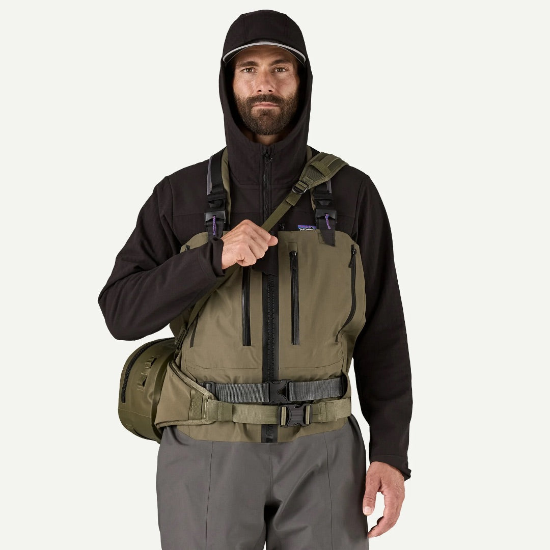 Patagonia - Guidewater Hip Pack - Basin Green