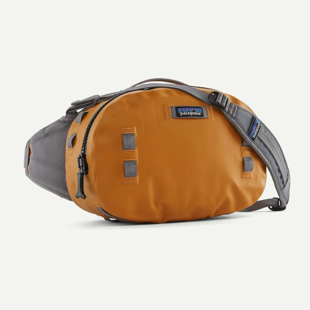 Patagonia - Guidewater Hip Pack - Golden Caramel / Noble Grey