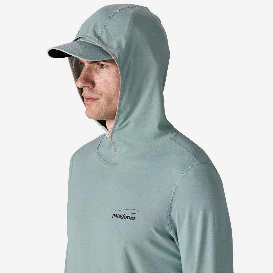 Patagonia - M's Tropic Comfort Natural Hoody Fitz Roy Trout - River Rock Green