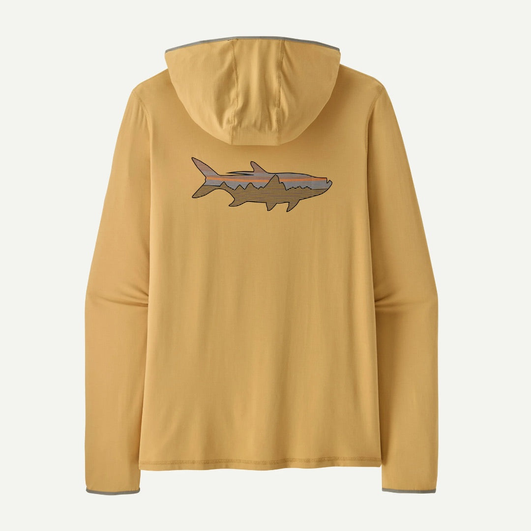 Patagonia - M's Tropic Comfort Natural Hoody Fitz Roy Tarpon Mens Hoody