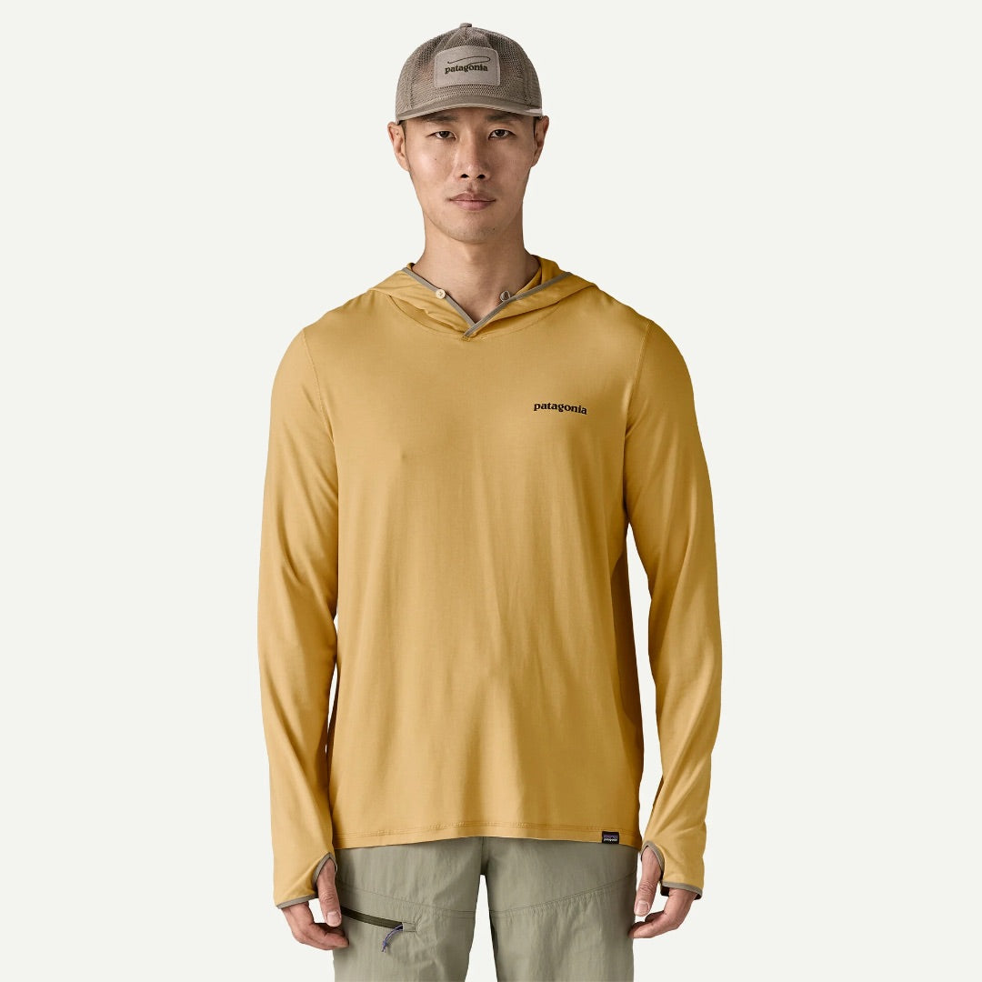 Patagonia - M's Tropic Comfort Natural Hoody Fitz Roy Tarpon Mens Hoody