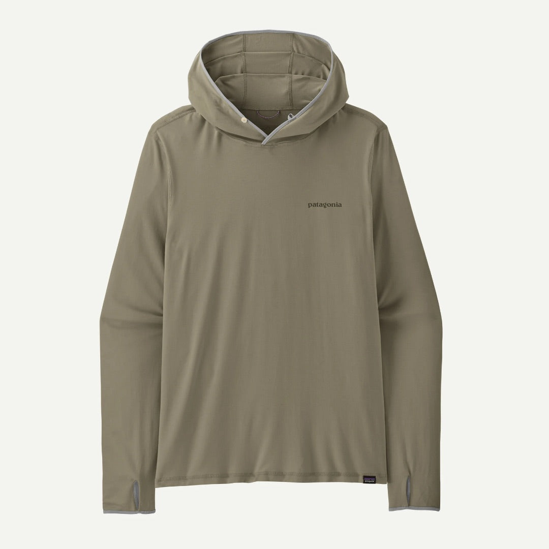 Patagonia - M's Tropic Comfort Natural Hoody Fitz Roy Trout - River Rock Green
