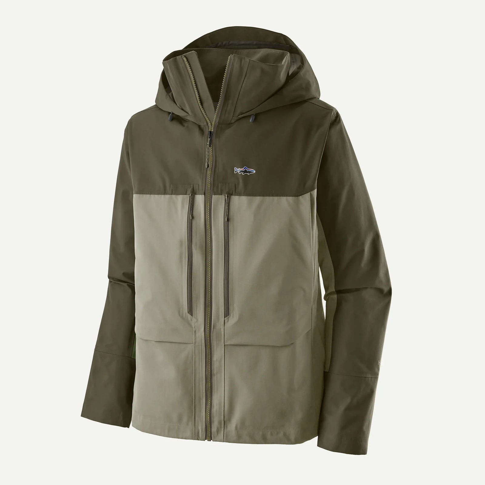 Patagonia - M's Swiftcurrent Wading Jacket - River Rock Green