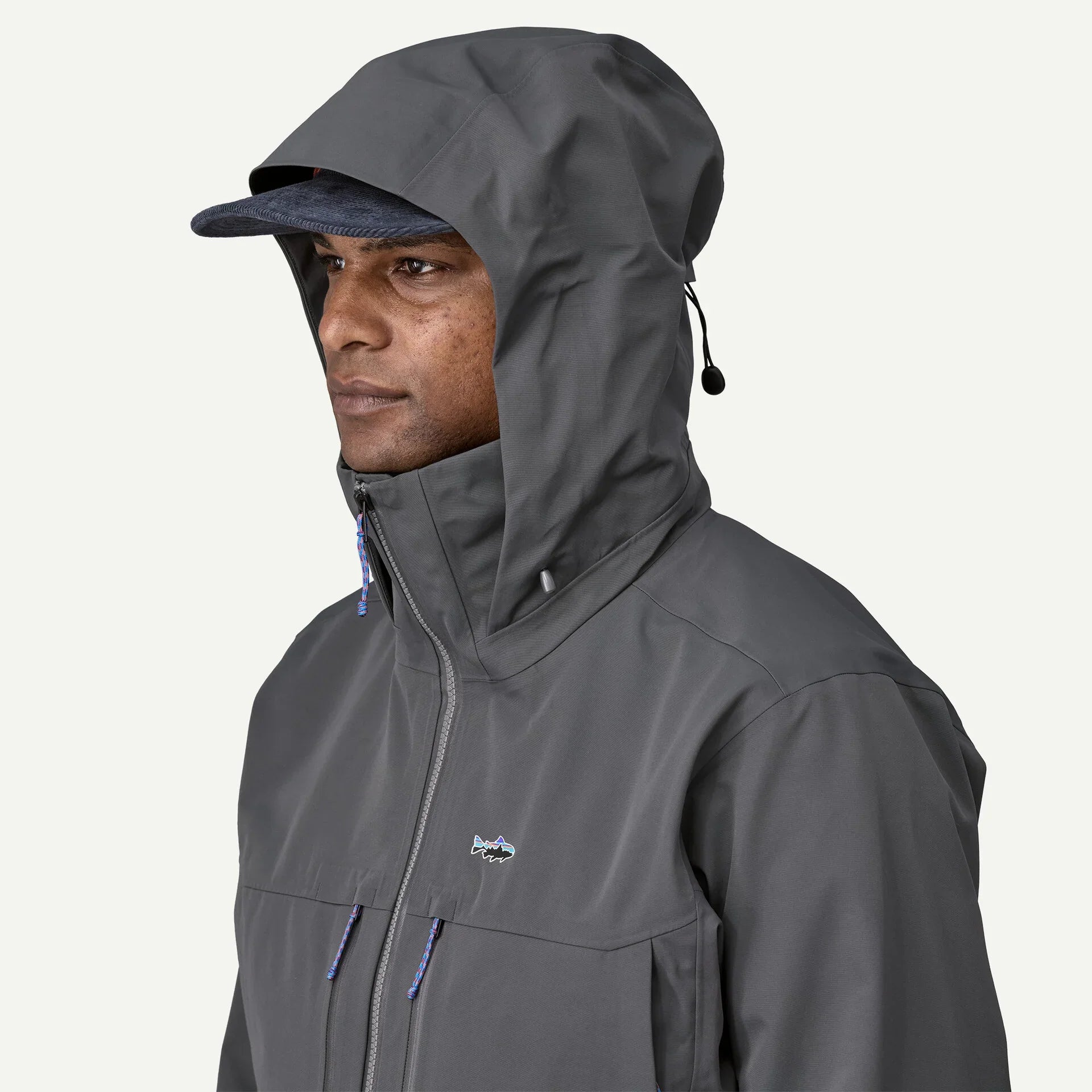 Patagonia - M's Swiftcurrent Wading Jacket - River Rock Green