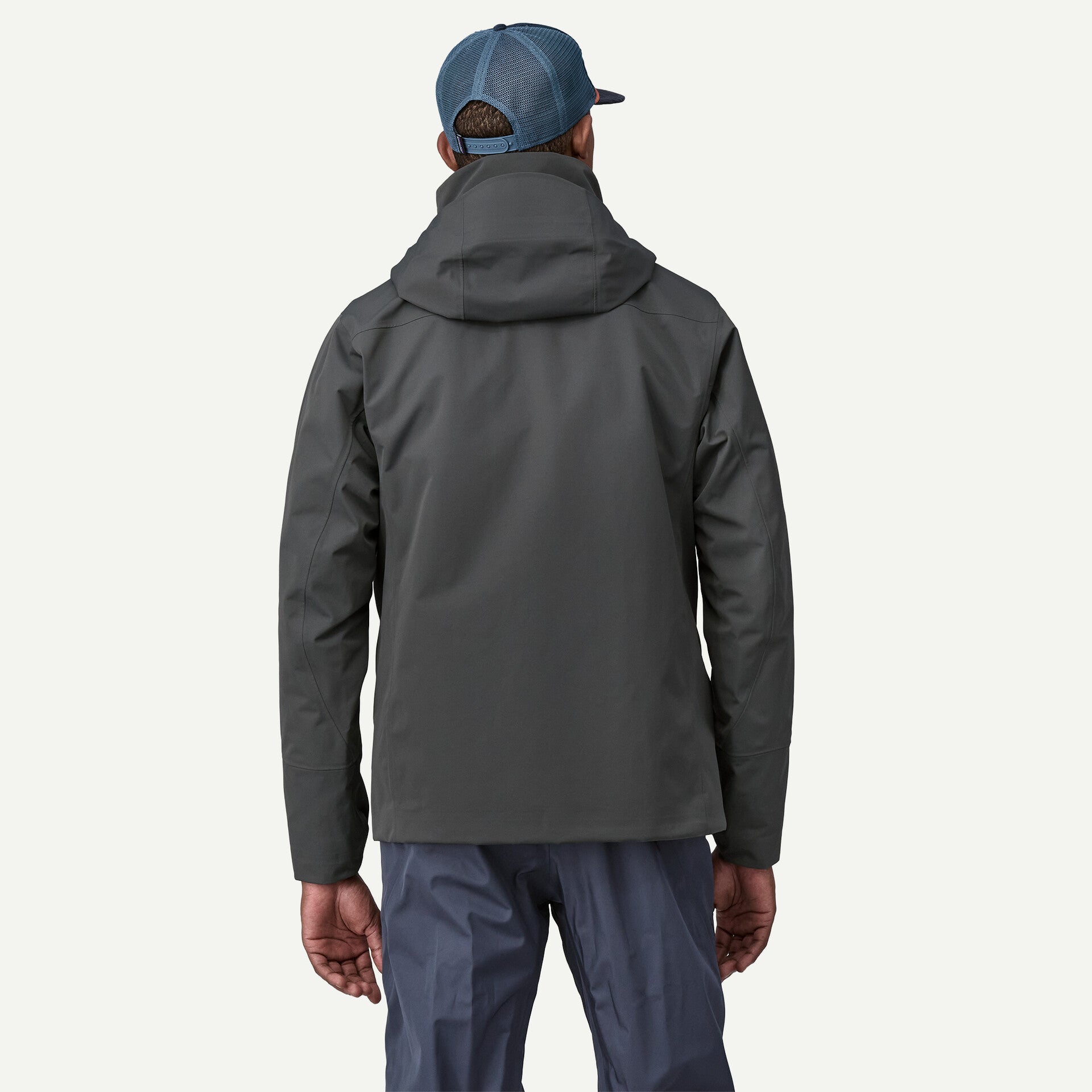 Patagonia - M's Swiftcurrent Wading Jacket - River Rock Green