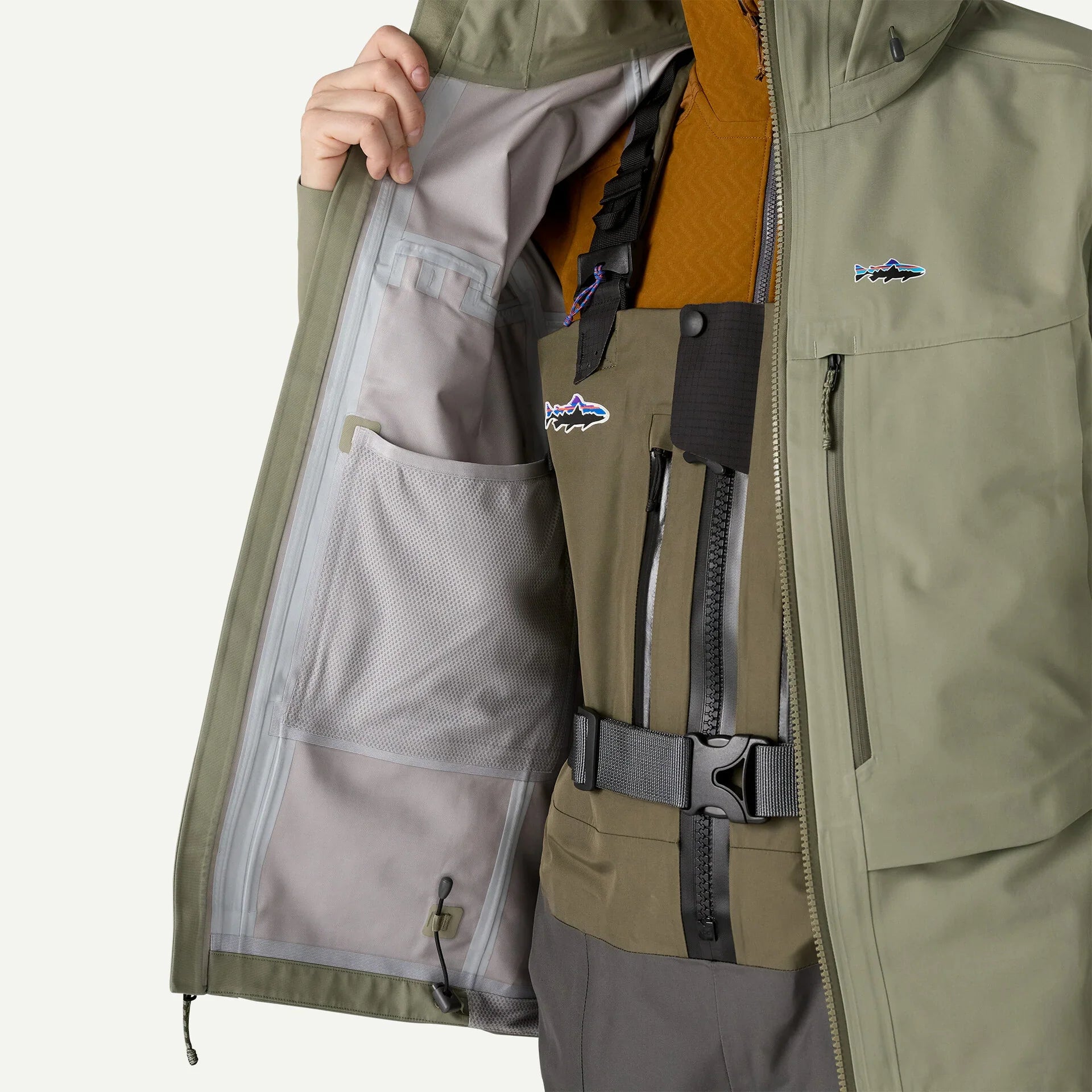 Patagonia - W's Swiftcurrent Wading Jacket