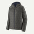 Patagonia - M's Nano Puff Fitz Roy Trout Hoody - Forge Grey