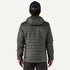 Patagonia - M's Nano Puff Fitz Roy Trout Hoody - Forge Grey
