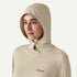 Patagonia - W's Tropic Comfort Natural Hoody Fitz Roy Tarpon - Beeswax Tan