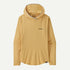 Patagonia - W's Tropic Comfort Natural Hoody Fitz Roy Tarpon - Beeswax Tan