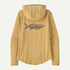Patagonia - W's Tropic Comfort Natural Hoody Fitz Roy Tarpon - Beeswax Tan