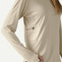 Patagonia - W's Tropic Comfort Natural Hoody Fitz Roy Tarpon - Beeswax Tan