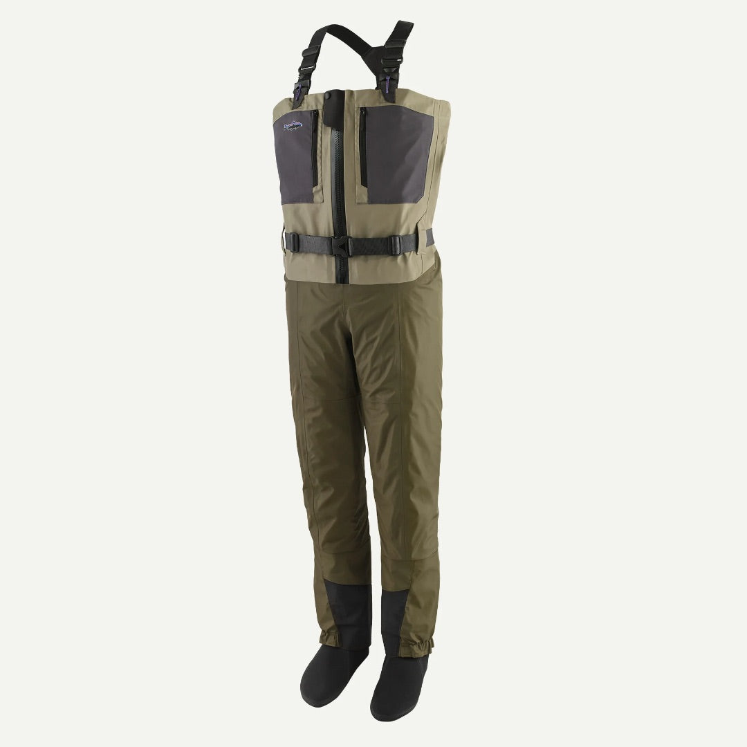 Patagonia - M's Swiftcurrent Traverse Zip Front Waders