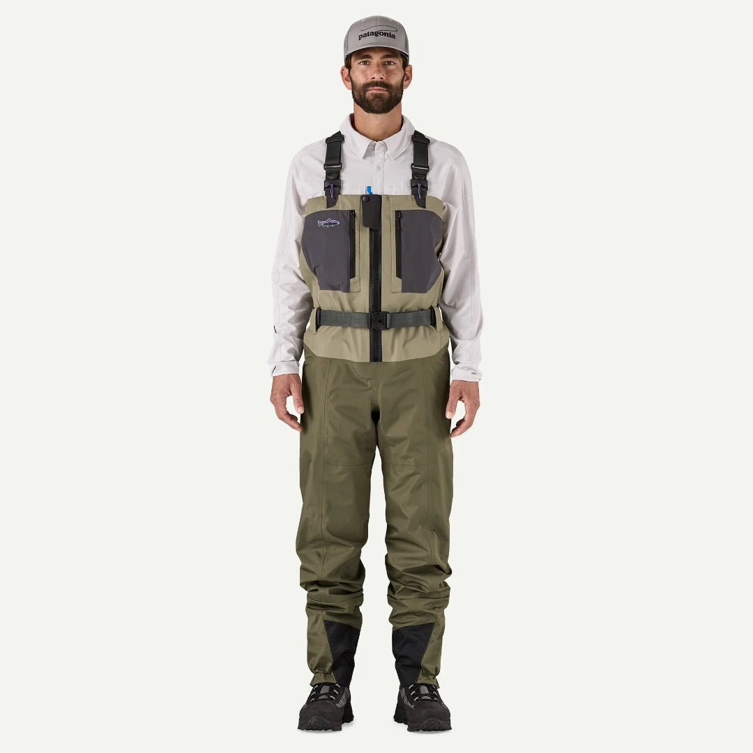 Patagonia - M's Swiftcurrent Traverse Zip Front Waders