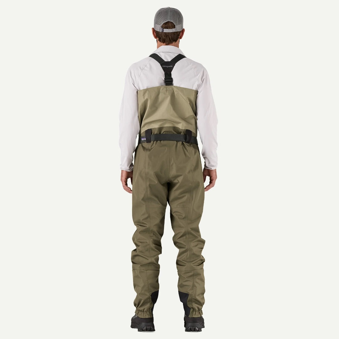 Patagonia - M's Swiftcurrent Traverse Zip Front Waders