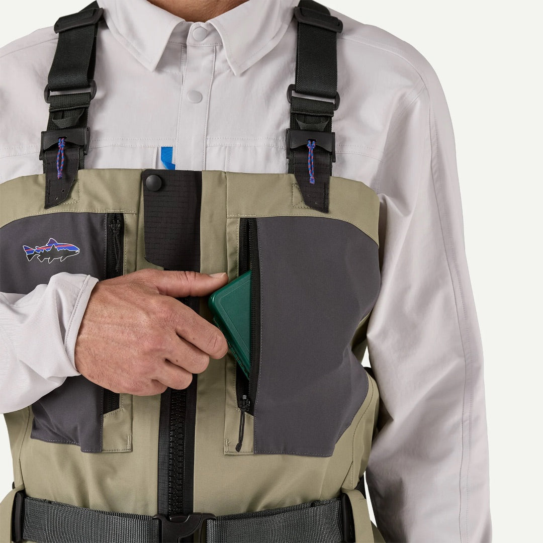 Patagonia - M's Swiftcurrent Traverse Zip Front Waders