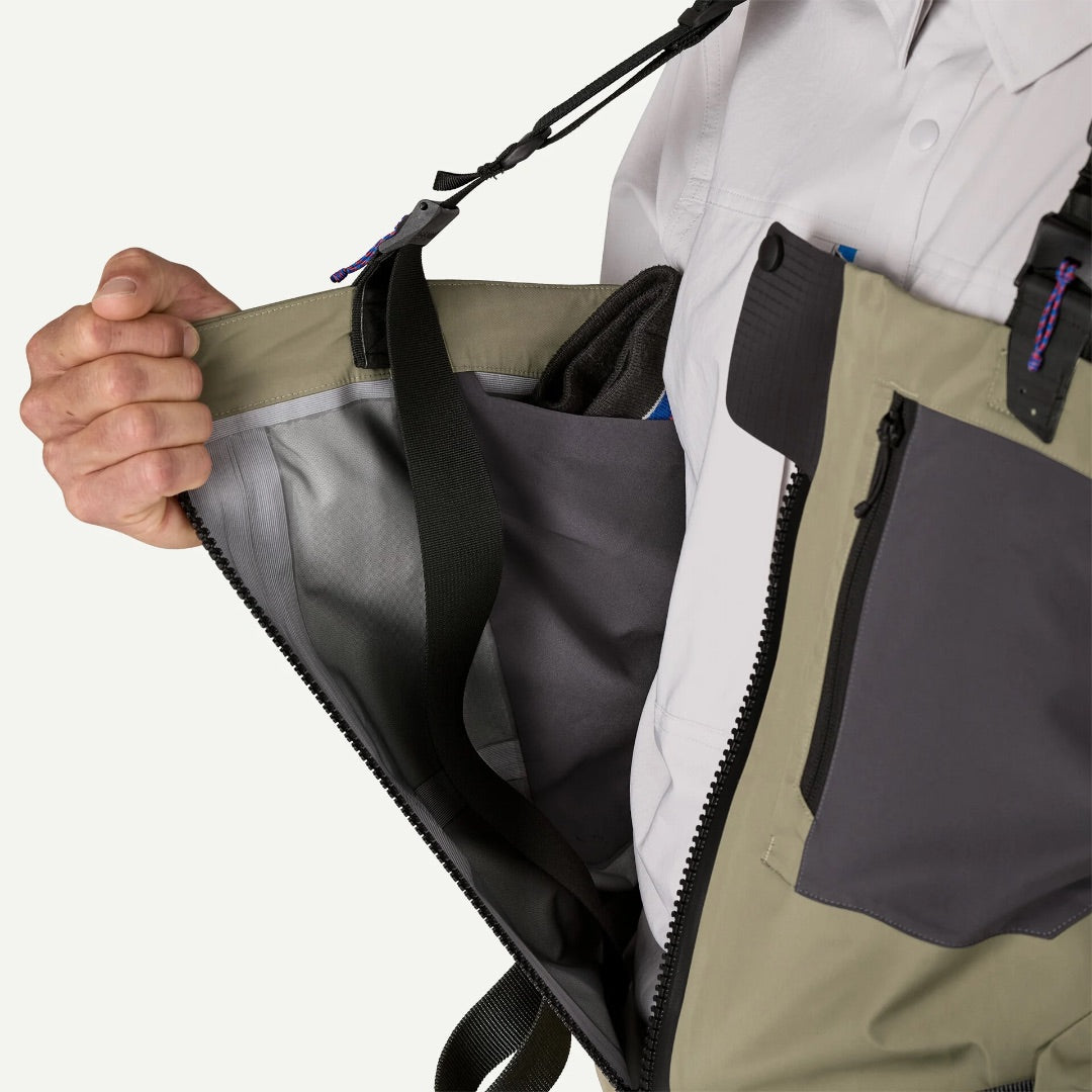 Patagonia - M's Swiftcurrent Traverse Zip Front Waders