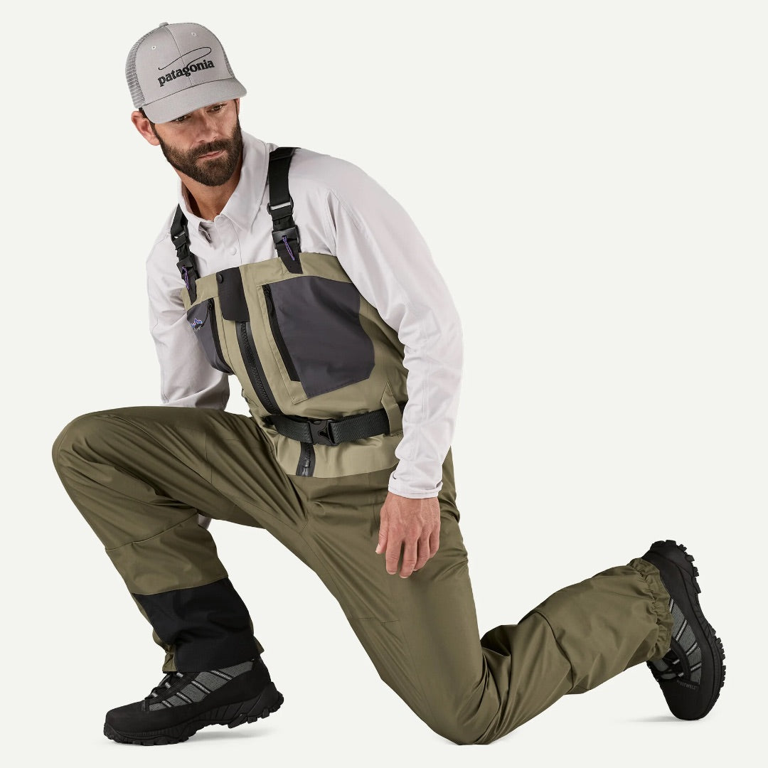 Patagonia - M's Swiftcurrent Traverse Zip Front Waders