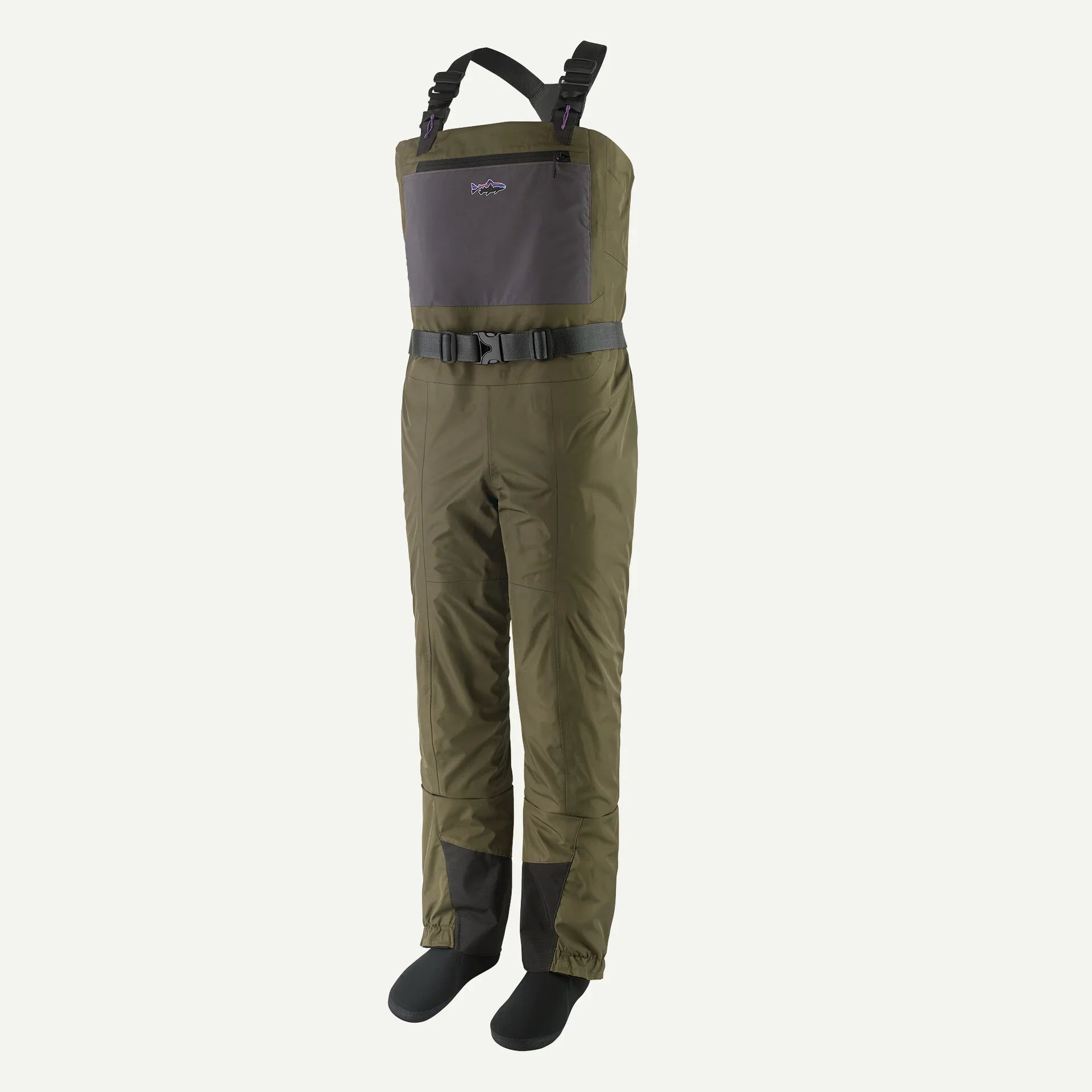 Patagonia - W's Swiftcurrent Traverse Waders - Basin Green