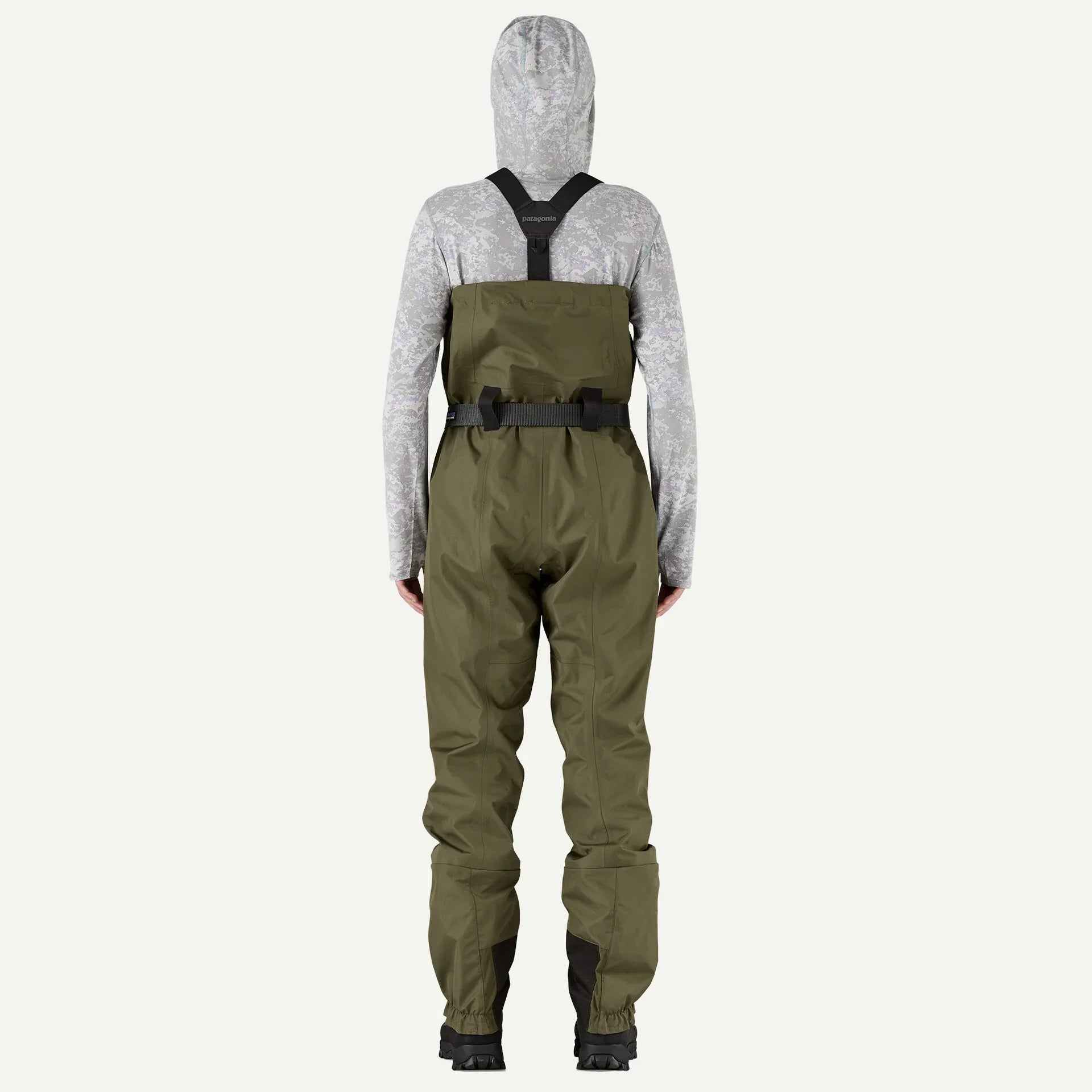 Patagonia - W's Swiftcurrent Traverse Waders - Basin Green