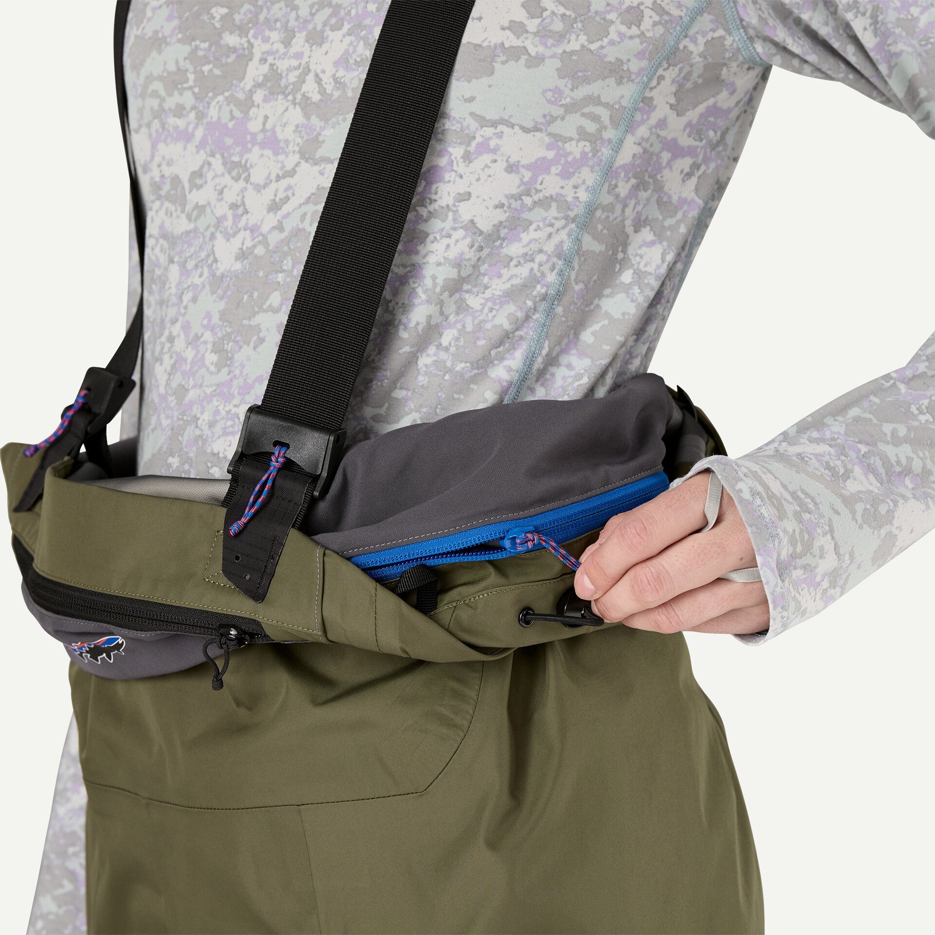 Patagonia - W's Swiftcurrent Traverse Waders - Basin Green