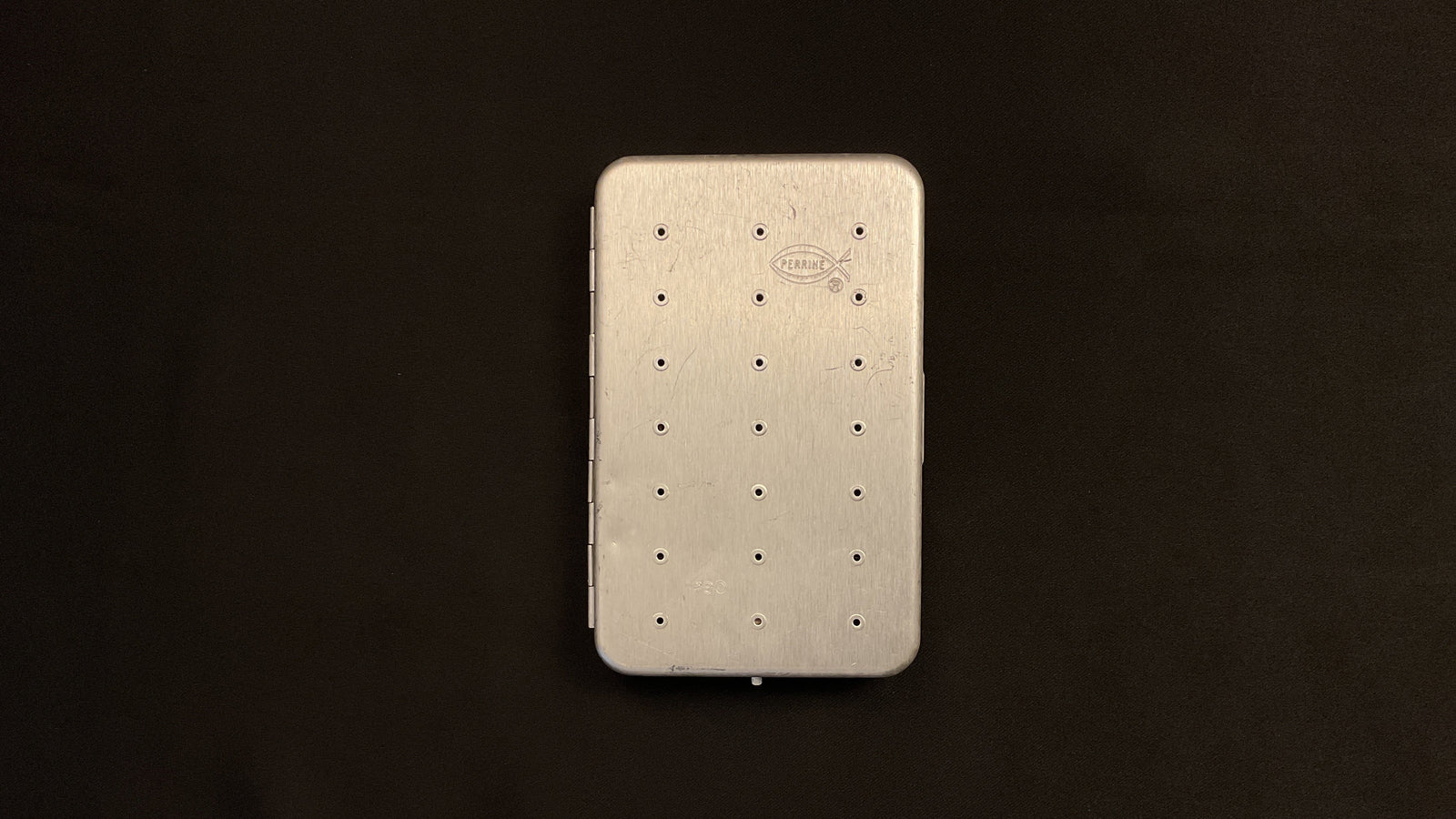 Perrine - #90 Vintage Fly Box